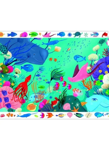 Produit Puzzle Observation - Pièces XXL - Aquatique Image