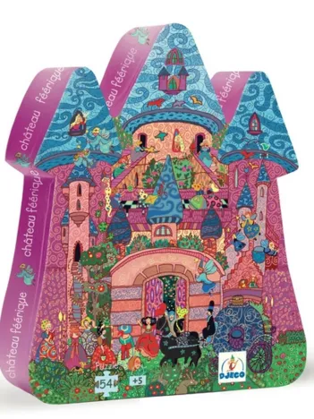 Produit Boîte Silhouette - Château Féérique Image