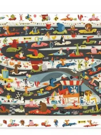 Produit Puzzle Observation - Rallye Automobile Image