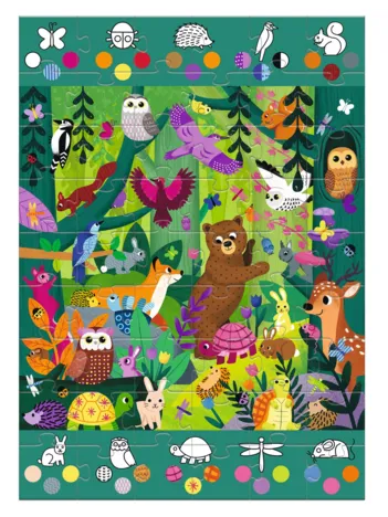 Produit Pièces XXL - Observation de la Forêt Image