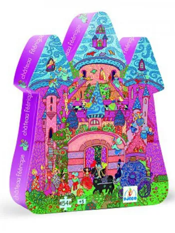Produit Silhouette - Château Féerique Image