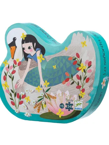 Produit Puzzle Silhouette - La Demoiselle au Cygne Image
