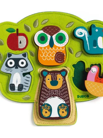 Produit Puzzle en Bois - Oski Image