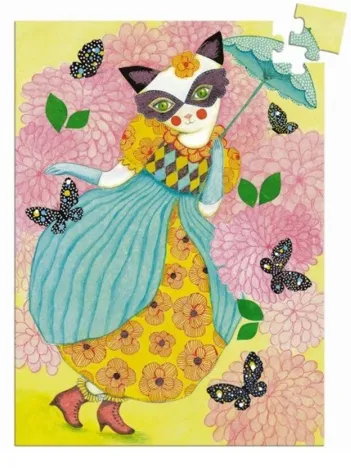 Produit Mini Puzzle - Miss Tigri Image