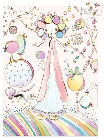 Produit Mini Puzzle - Billie Brindille Image