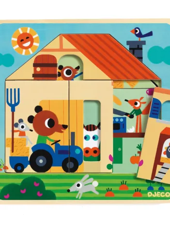 Produit Puzzle en Bois - Chez Gaby Image