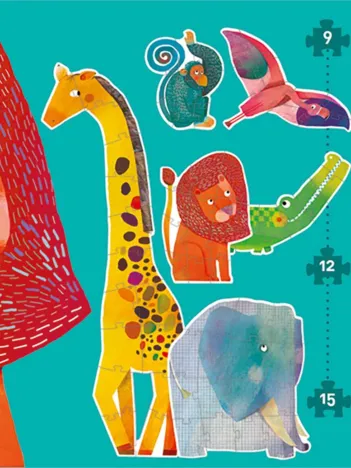 Produit 6 Puzzles Evolutifs - Elvis & ses Amis Image