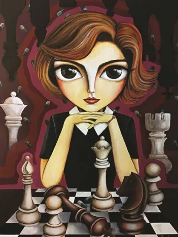 Produit The Queen's Gambit Image