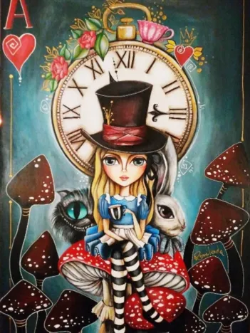 Produit Tea Time with Alice Image