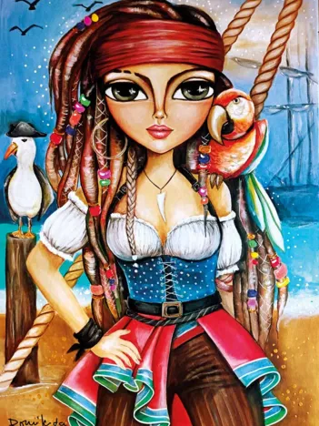 Produit The Beautiful Pirate Image