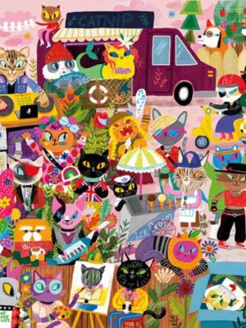 Produit Cat Crowd Image