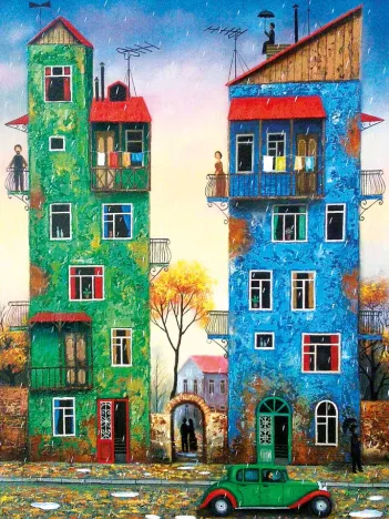 Produit Autumn Rain Image