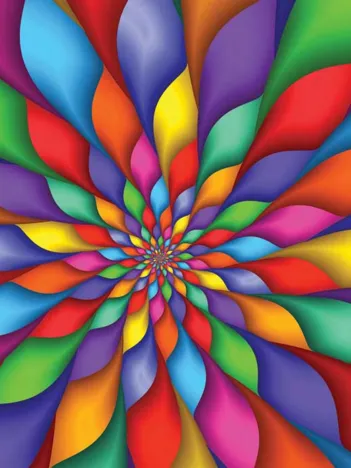 Produit Rainbow Petals Image