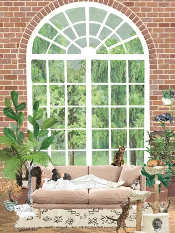 Produit Cat Sanctuary Image