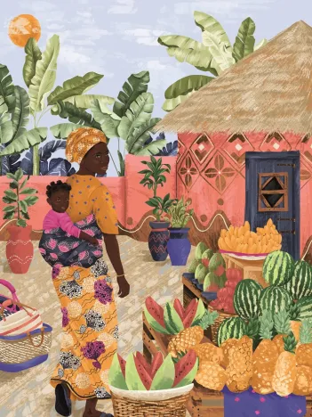 Produit WAW - Ghana Image