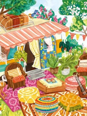 Produit Boho Camper Image