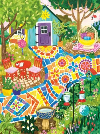 Produit Garden Mosaic Image