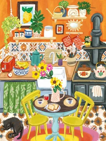 Produit Orange Kitchen Image