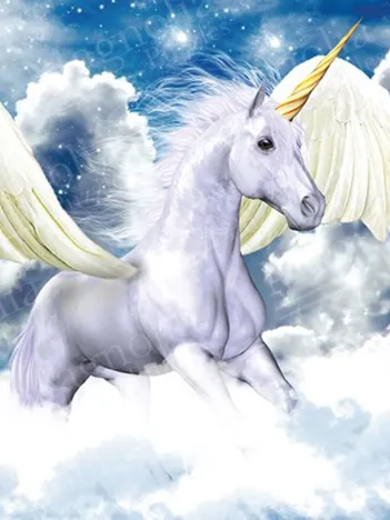 Produit Blue Sky Pegasus Image