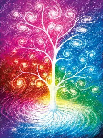 Produit Galactic Tree Image