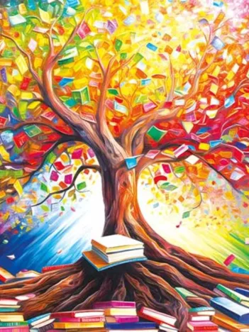 Produit Tree of Books Image