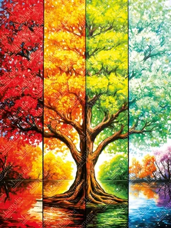 Produit Tree in Autumn Image