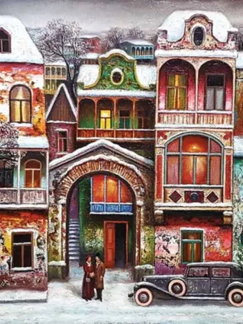 Produit Winter Evening Image