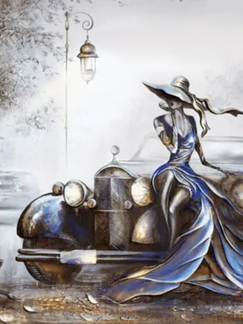 Produit Lady in Blue Image