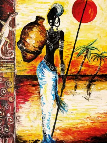 Produit African Woman Image