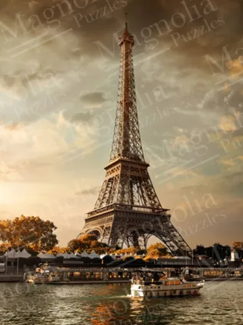 Produit Clouds over Paris Image