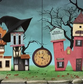 Produit Halloween Town Image