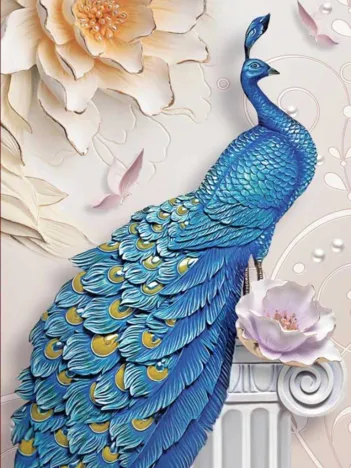 Produit Paon Bleu Image