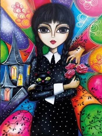 Produit Une Fille Étrange Image