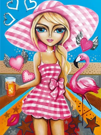 Produit La Femme en Rose Image