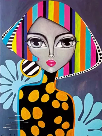 Produit Fille Colorée Image