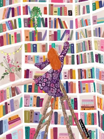 Produit Les Livres Sont mes Amis Image