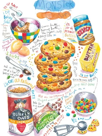 Produit Biscuits Monster Image