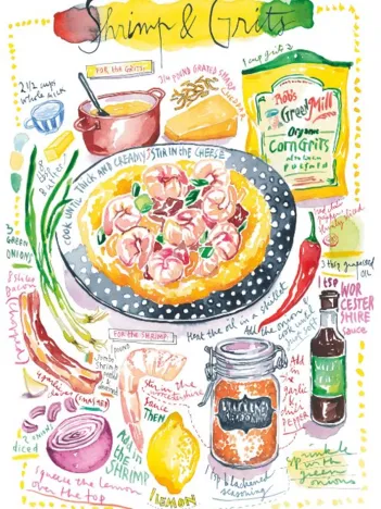 Produit Crevettes et Grits Image