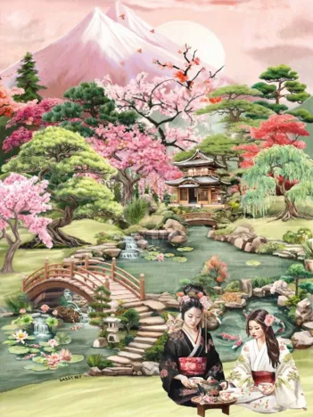 Produit Jardin de Thé Image