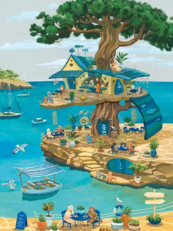 Produit Chats sur l'Arbre Image