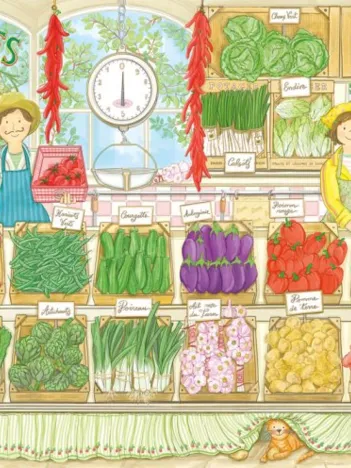 Produit Le Marchand de Légumes Simon Image