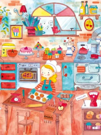 Produit Boulangerie Colorée Image