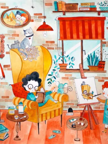 Produit Drôle de Chambre Image