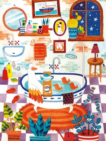 Produit L'Heure du Bain Image