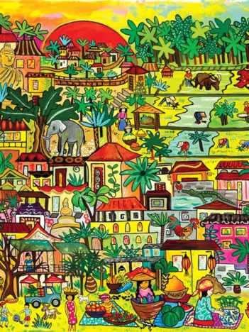 Produit La Vie en Asie Image