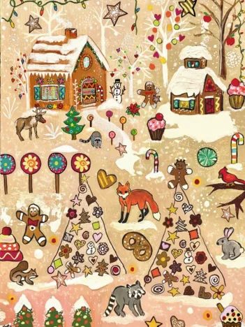 Produit Le Pays des Merveilles du Pain d'Épice Image