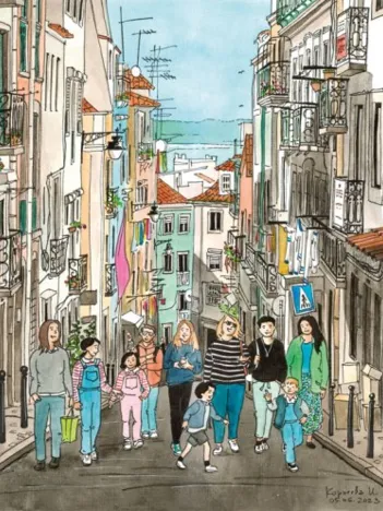 Produit Promenade à Lisbonne Image