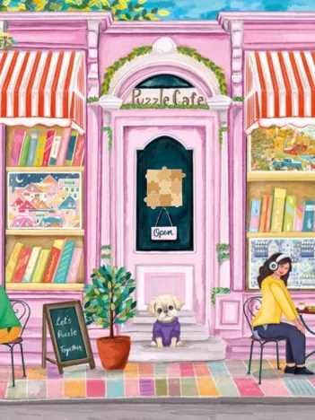 Produit Puzzle Café Image