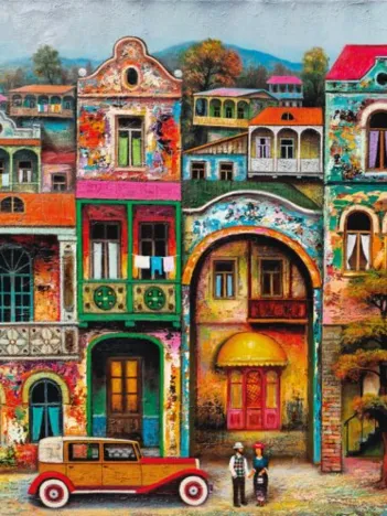 Produit Nostalgie à Tbilissi Image