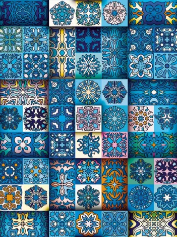 Produit Vintage Patterns Image